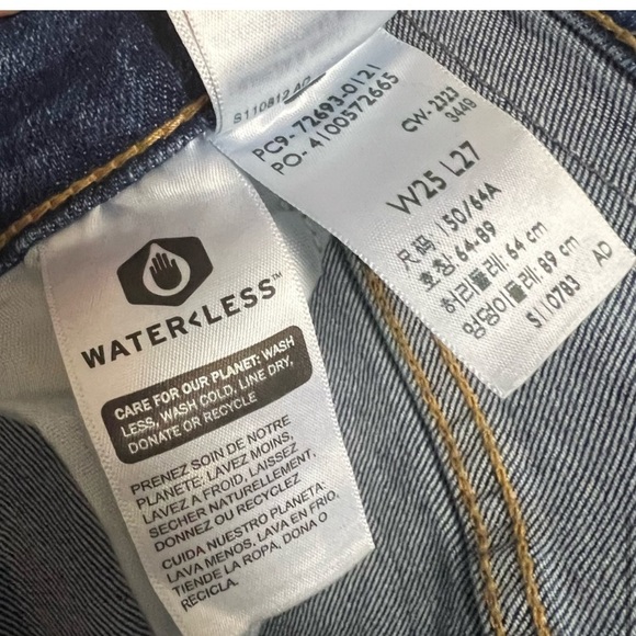 •new• LEVI’S Ribcage Straight Ankle Jeans - Picture 5 of 5